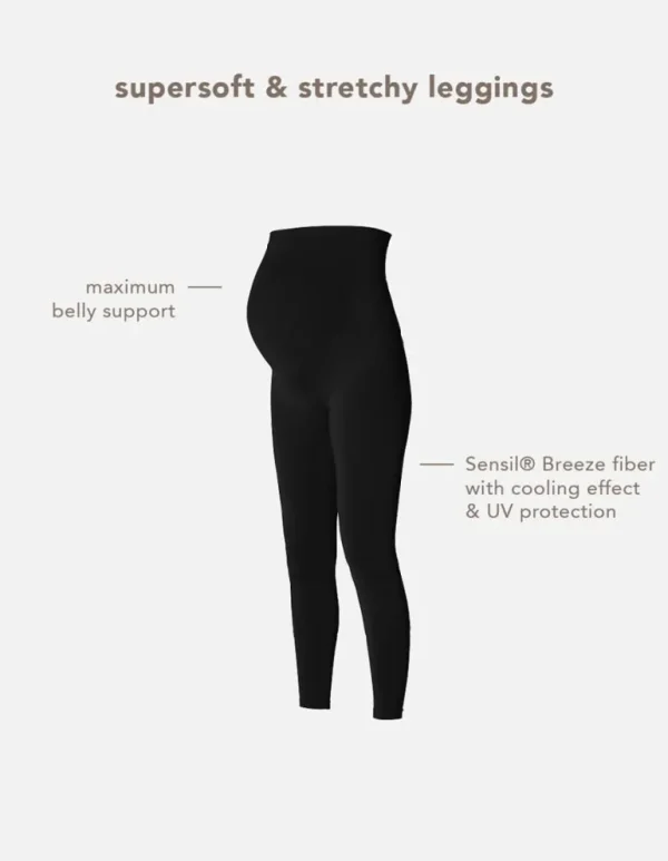 Noppies Leggings<Legging Cara - Black