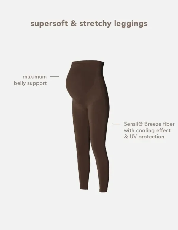Noppies Leggings<Legging Cara - Coffee Bean