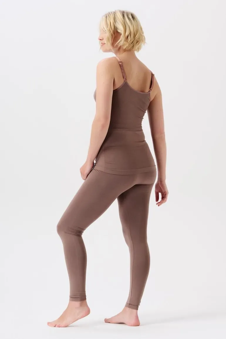 legging_cara__deep_taupe_8.webp Noppies Leggings<Legging Cara - Deep Taupe