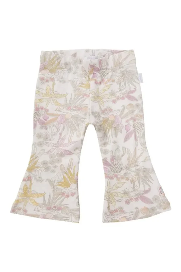 Noppies Leggings<Legging Flared Nutley - Pristine