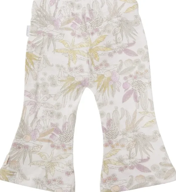 Noppies Leggings<Legging Flared Nutley - Pristine