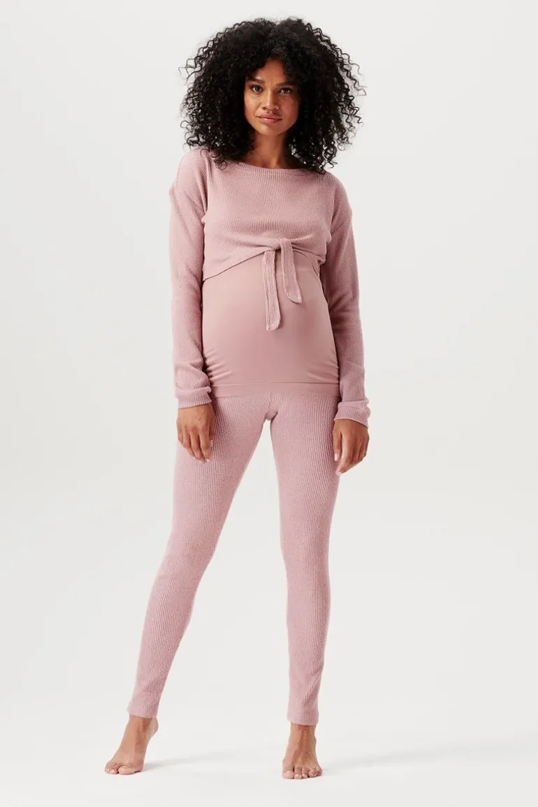 legging_pigeon__deauville_7.webp Noppies Leggings<Legging Pigeon - Deauville mauve