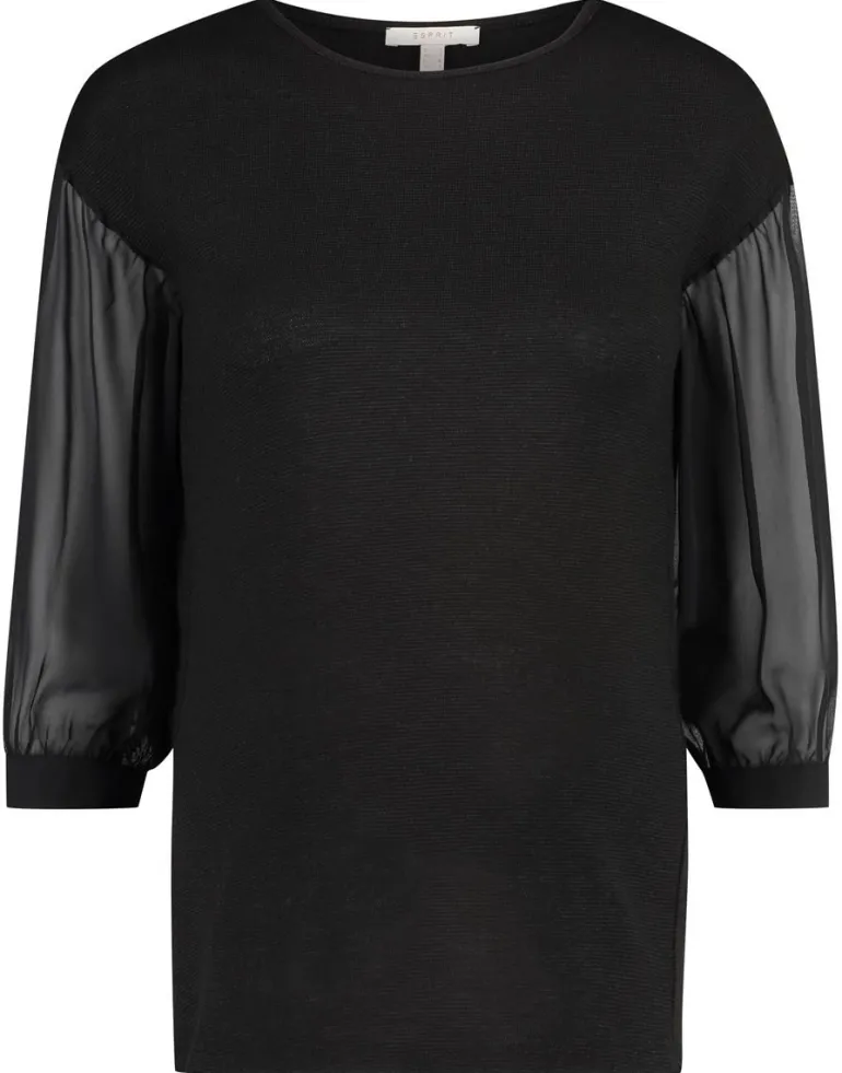 longsleeve__black_0.webp Noppies Shirts<Longsleeve - Black