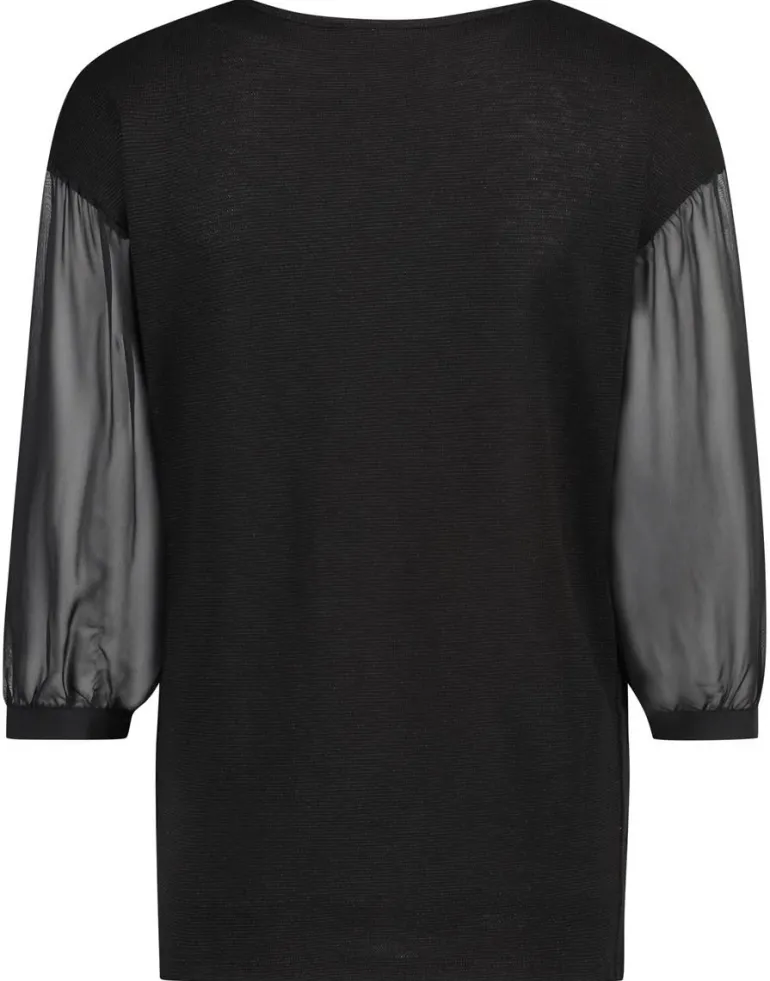 longsleeve__black_5.webp Noppies Shirts<Longsleeve - Black