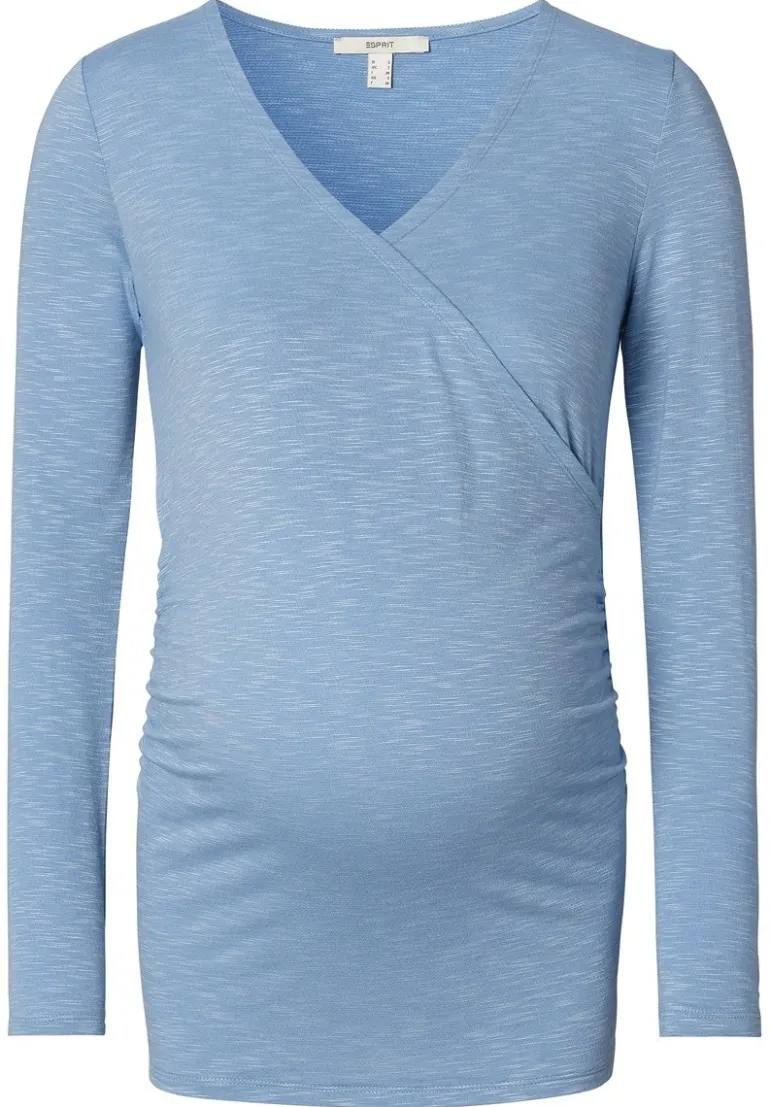 longsleeve__blue_10.webp Noppies Shirts | Shirts<Longsleeve - Blue