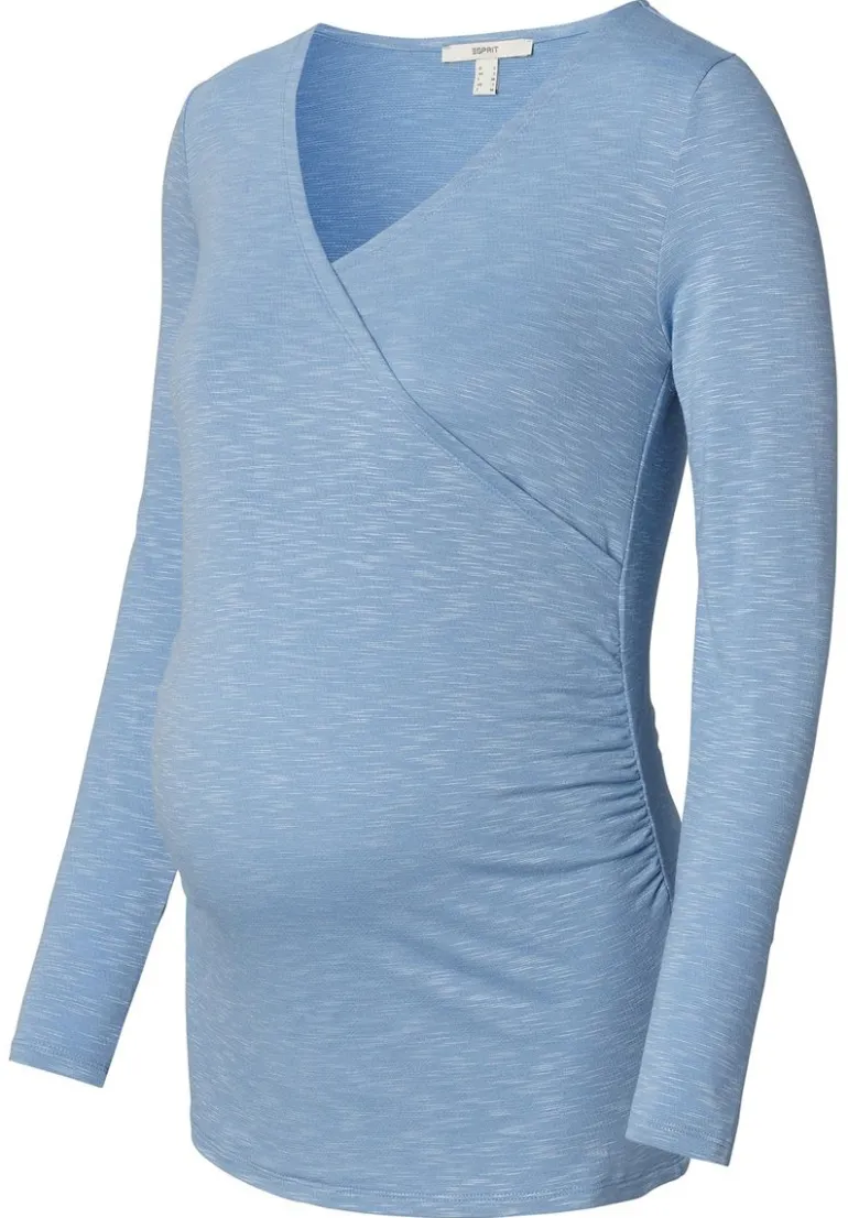 longsleeve__blue_12.webp Noppies Shirts | Shirts<Longsleeve - Blue