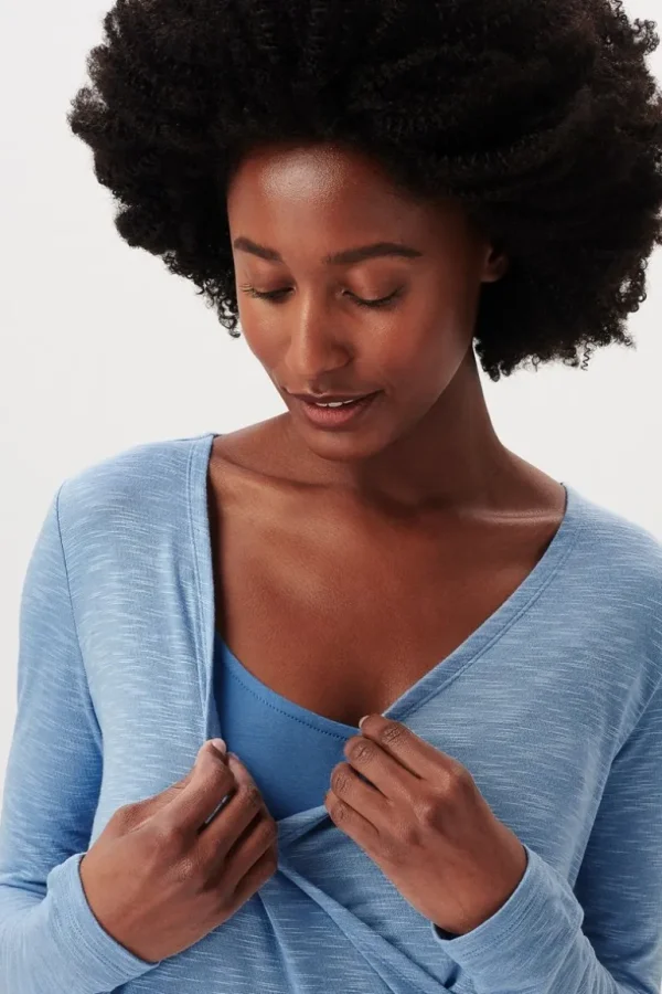 Noppies Shirts | Shirts<Longsleeve - Blue
