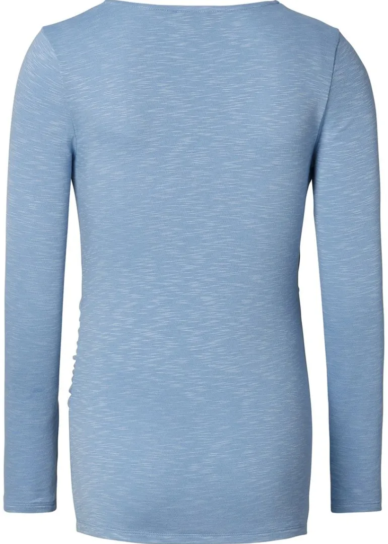 longsleeve__blue_3.webp Noppies Shirts | Shirts<Longsleeve - Blue