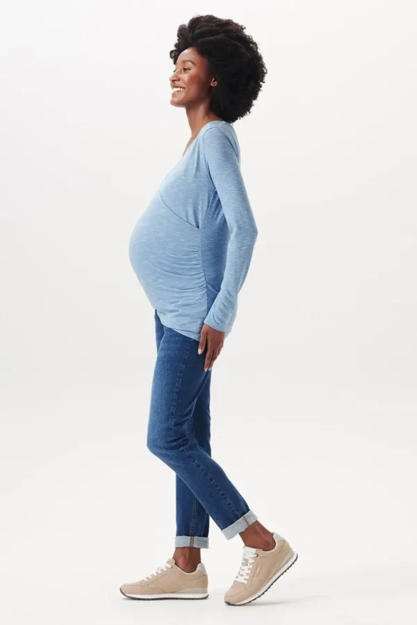 Noppies Shirts | Shirts<Longsleeve - Blue