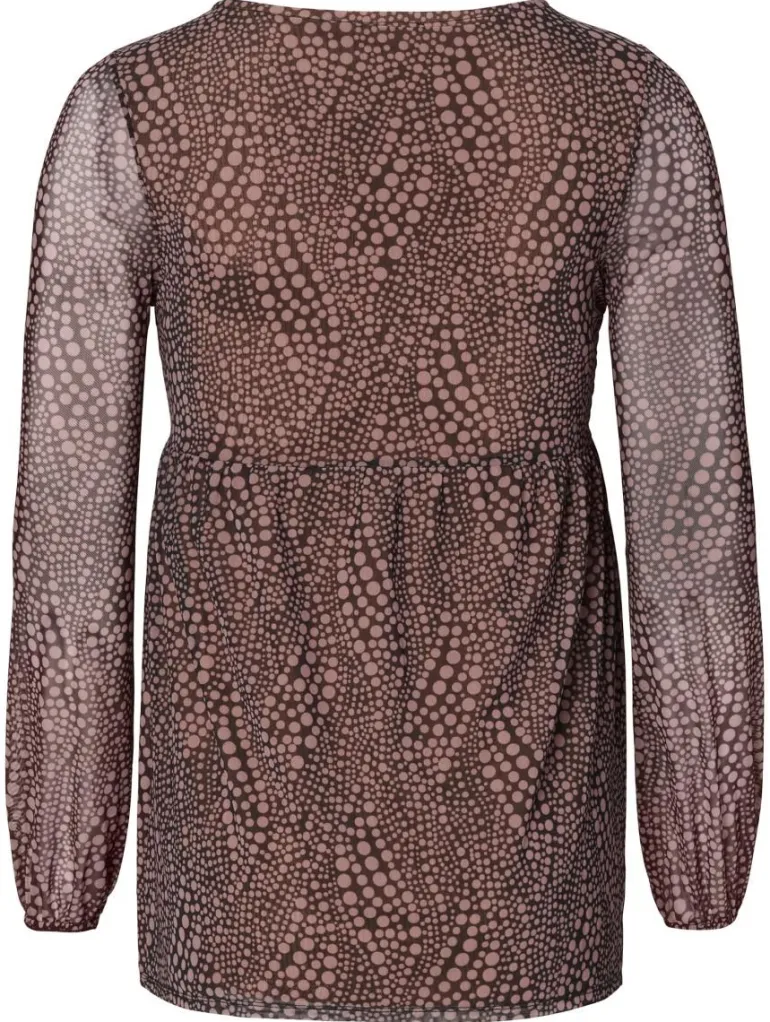 longsleeve__brown_10.webp Noppies Shirts | Shirts<Longsleeve - Brown
