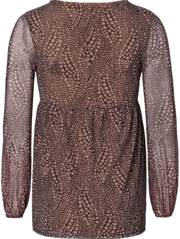 Noppies Shirts | Shirts<Longsleeve - Brown