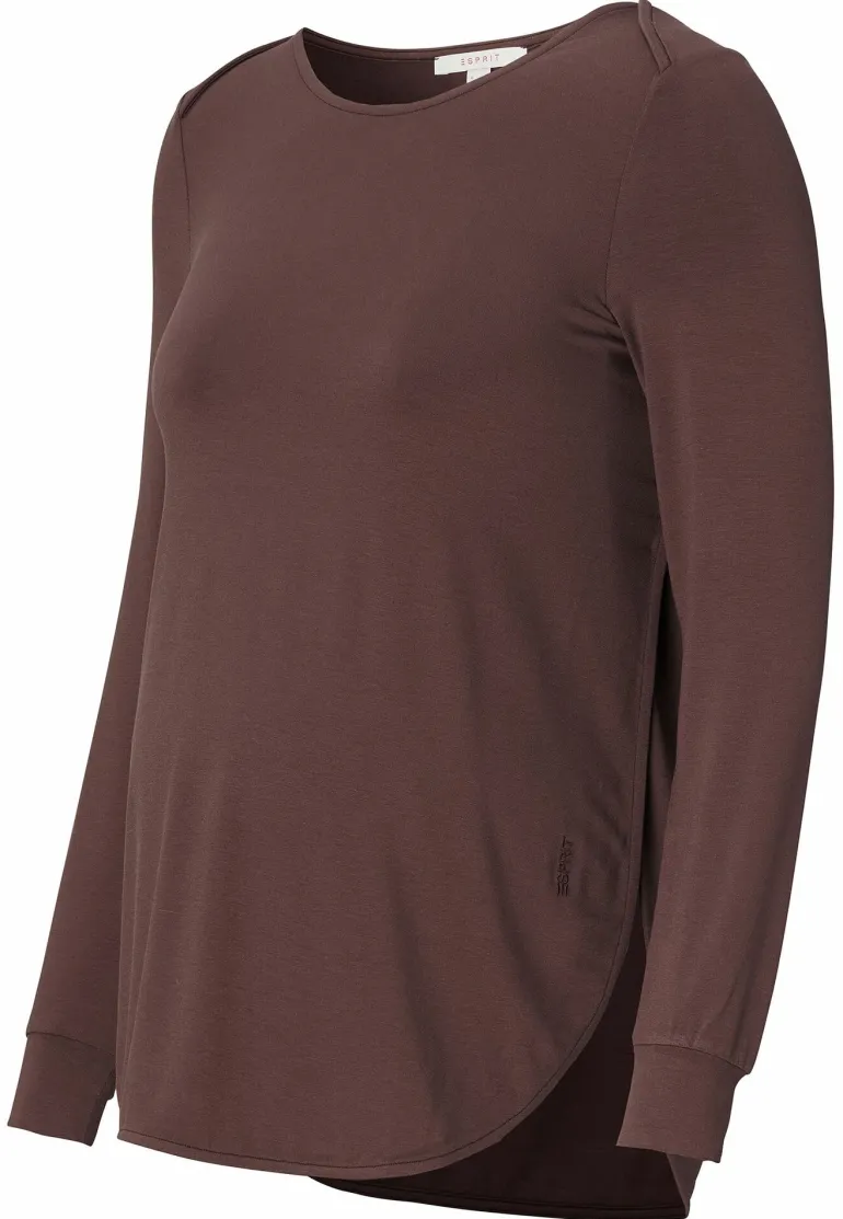 longsleeve__coffee_14.webp Noppies Shirts | Shirts<Longsleeve - Coffee
