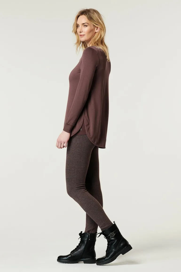longsleeve__coffee_17.webp Noppies Shirts | Shirts<Longsleeve - Coffee
