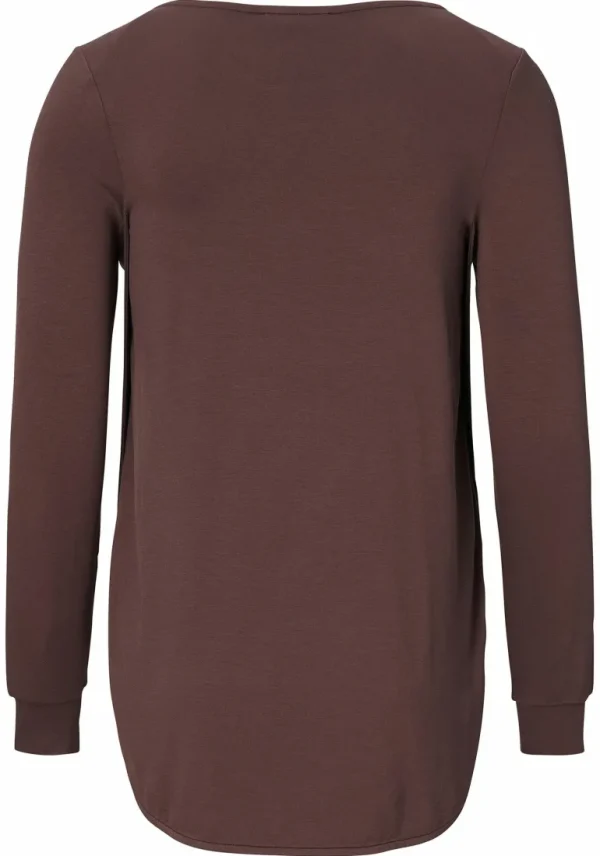 Noppies Shirts | Shirts<Longsleeve - Coffee