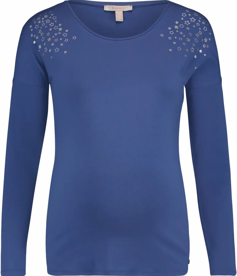 longsleeve__electric_blue_0.webp Noppies Shirts<Longsleeve - Electric Blue