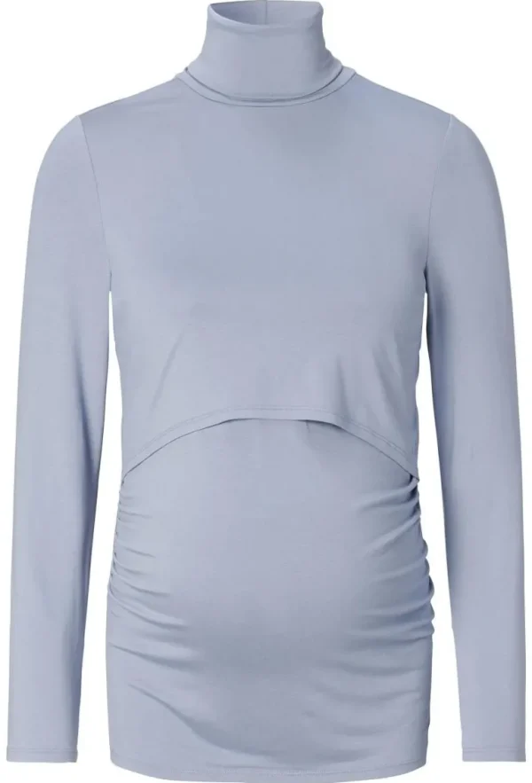 Noppies Shirts | Shirts<Longsleeve - Grey Blue