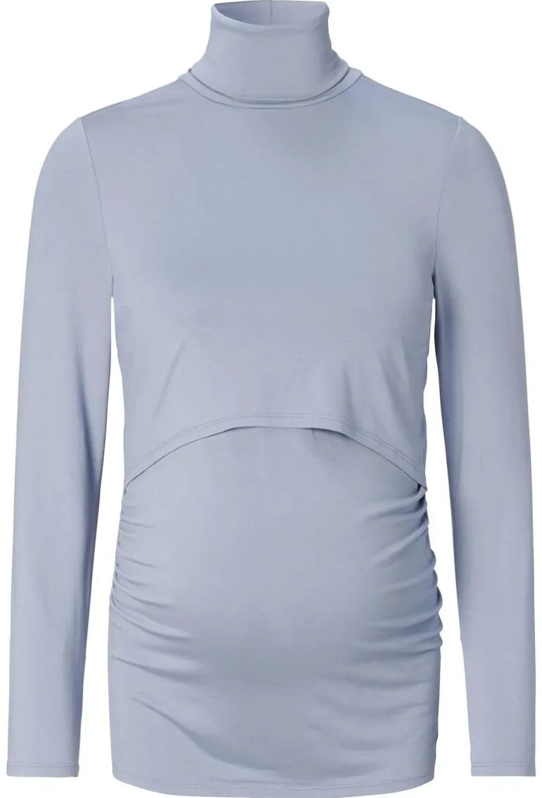 longsleeve__grey_blue_10.webp Noppies Shirts | Shirts<Longsleeve - Grey Blue