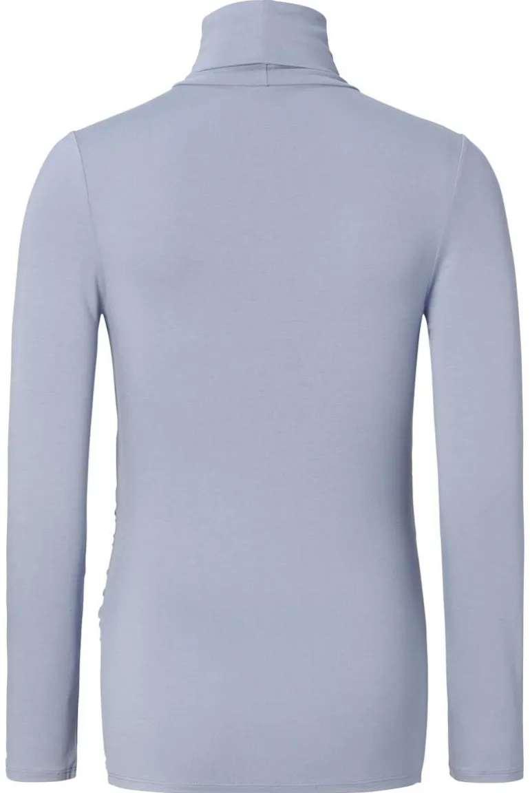 longsleeve__grey_blue_11.webp Noppies Shirts | Shirts<Longsleeve - Grey Blue
