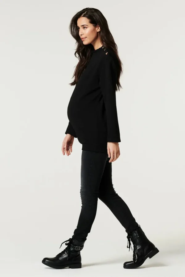 Noppies Shirts<Longsleeve - Gunmetal