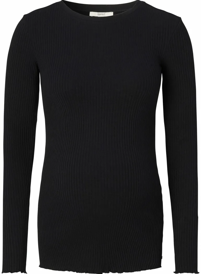 longsleeve__gunmetal_2-1.webp Noppies Shirts<Longsleeve - Gunmetal