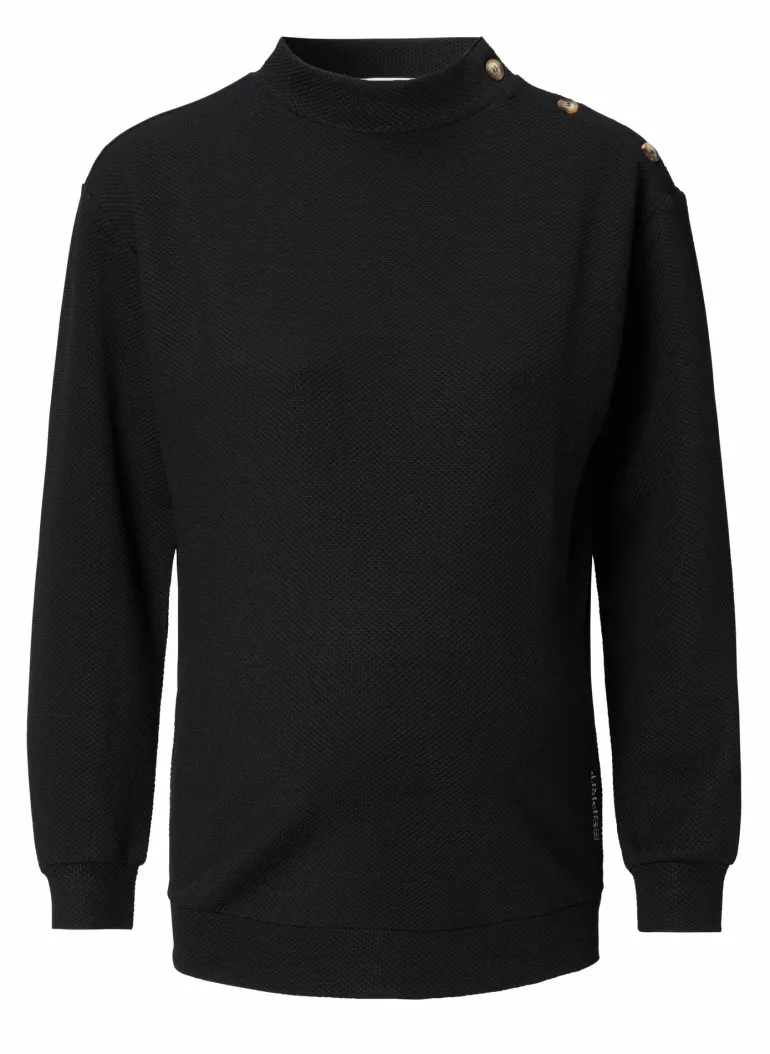 longsleeve__gunmetal_2.webp Noppies Shirts<Longsleeve - Gunmetal