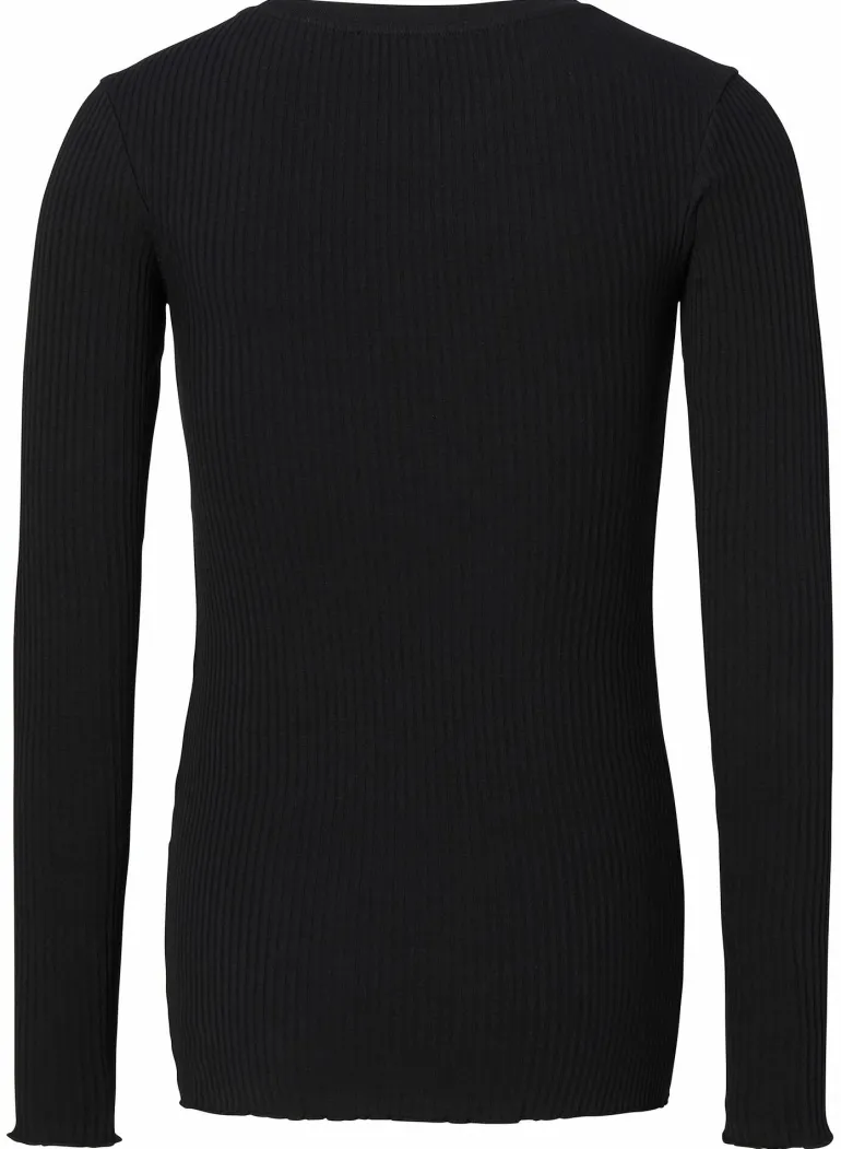 longsleeve__gunmetal_3-1.webp Noppies Shirts<Longsleeve - Gunmetal