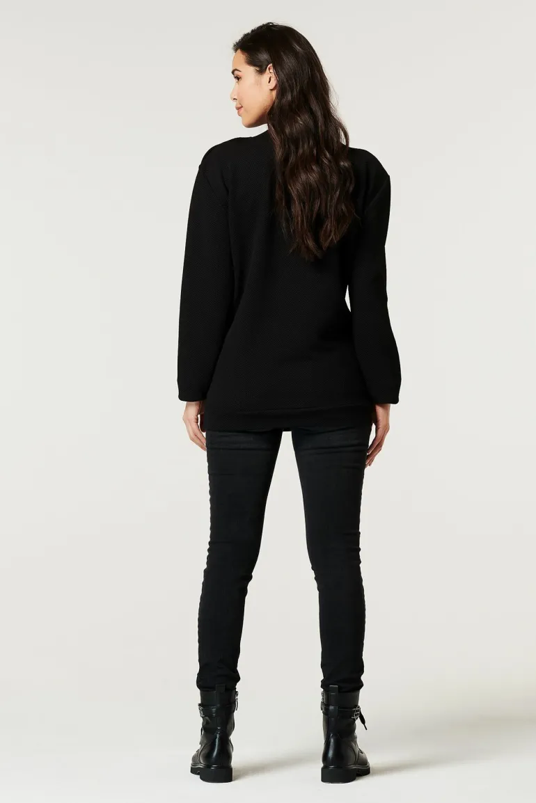 longsleeve__gunmetal_6.webp Noppies Shirts<Longsleeve - Gunmetal