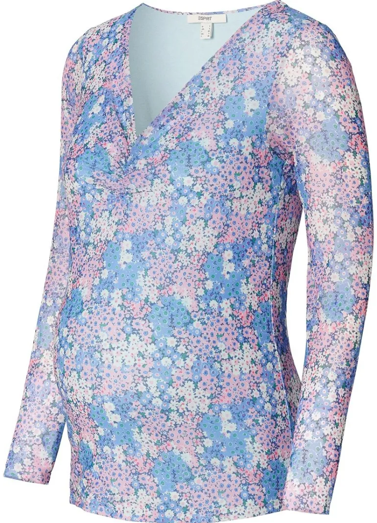 longsleeve__light_blue_10.webp Noppies Shirts<Longsleeve - Light Blue