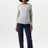 Noppies Shirts<Longsleeve - Medium Grey