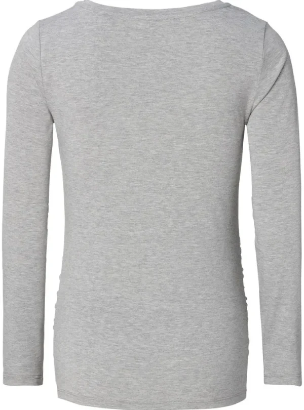 Noppies Shirts<Longsleeve - Medium Grey