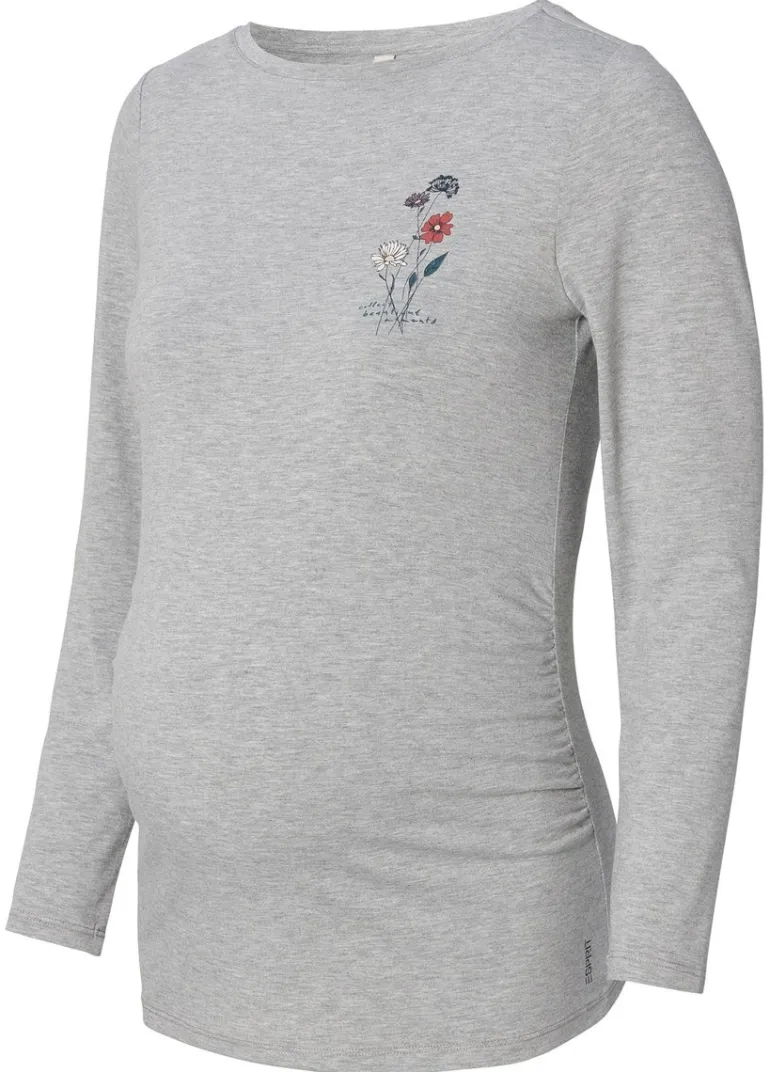 longsleeve__medium_grey_4.webp Noppies Shirts<Longsleeve - Medium Grey