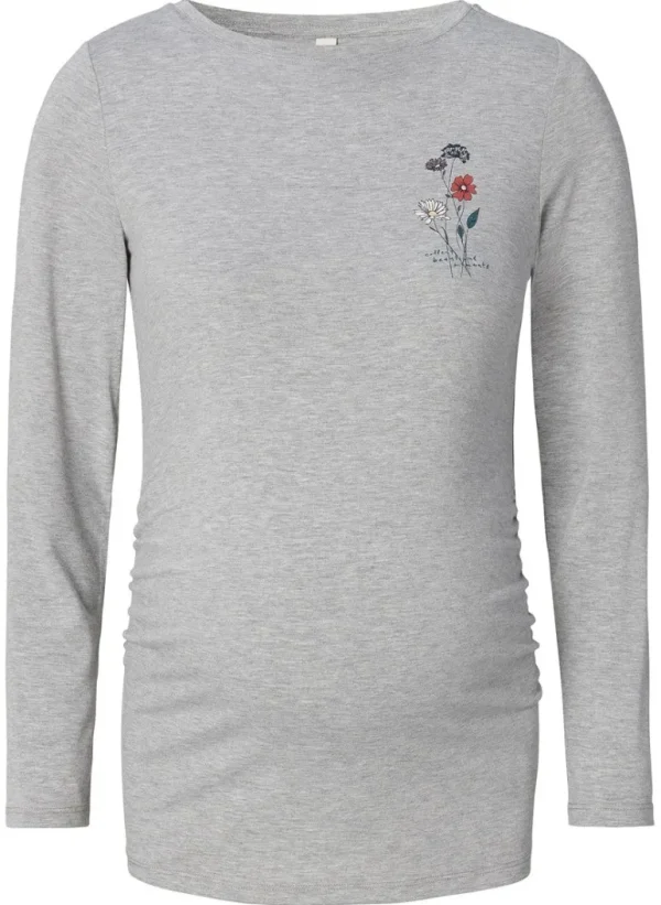 Noppies Shirts<Longsleeve - Medium Grey