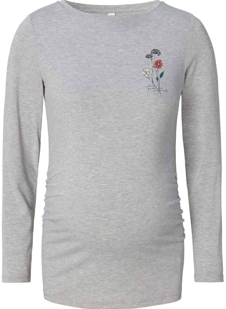 longsleeve__medium_grey_8.webp Noppies Shirts<Longsleeve - Medium Grey