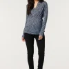 Noppies Shirts | Shirts<Longsleeve - Night Sky Blue