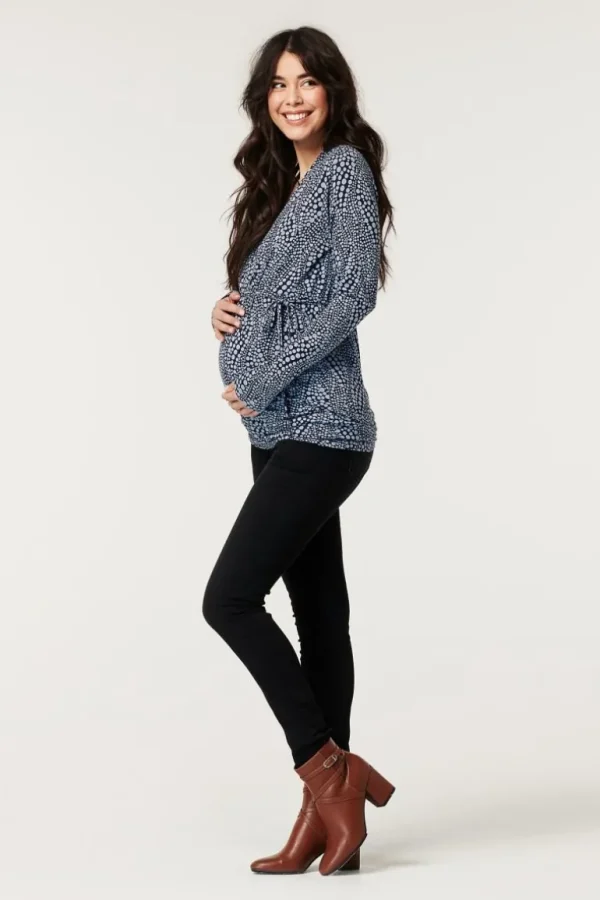 Noppies Shirts | Shirts<Longsleeve - Night Sky Blue