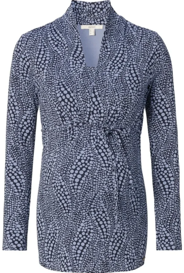 Noppies Shirts | Shirts<Longsleeve - Night Sky Blue