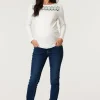 Noppies Shirts<Longsleeve - Off White