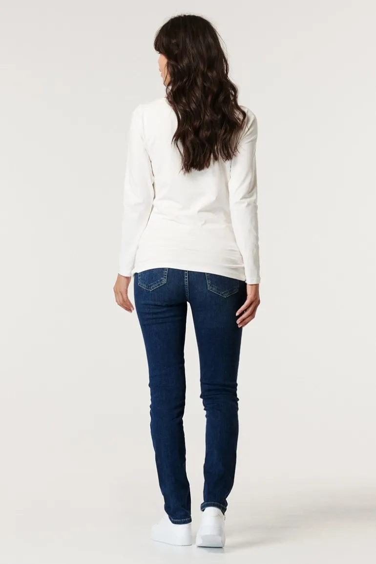 longsleeve__off_white_1.webp Noppies Shirts<Longsleeve - Off White