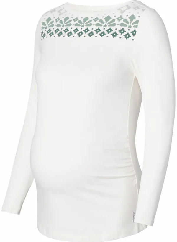Noppies Shirts<Longsleeve - Off White