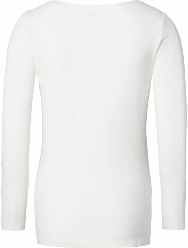Noppies Shirts<Longsleeve - Off White