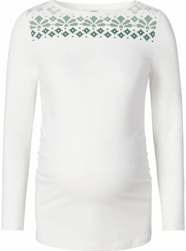 Noppies Shirts<Longsleeve - Off White