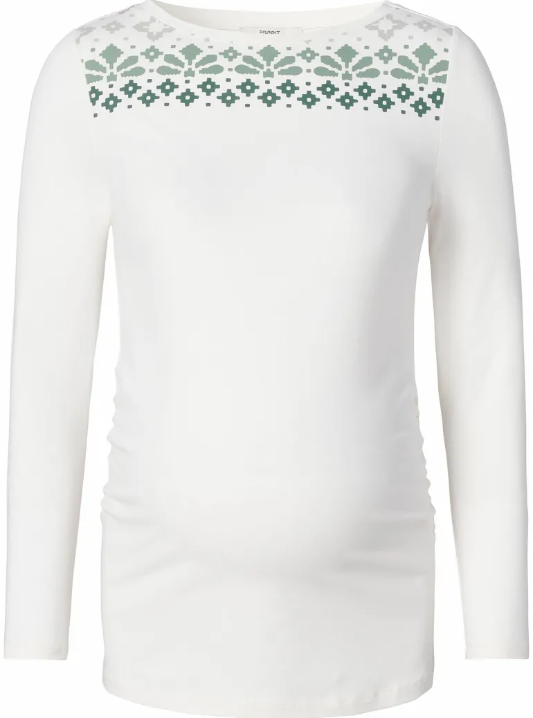 longsleeve__off_white_8.webp Noppies Shirts<Longsleeve - Off White