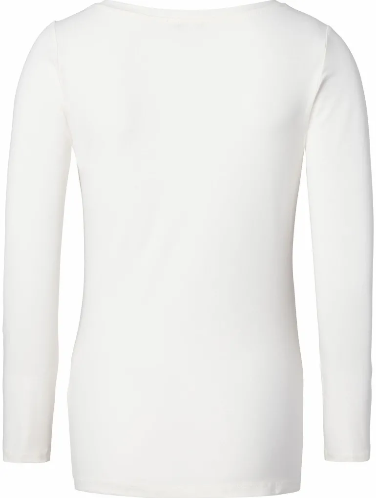 longsleeve__off_white_9.webp Noppies Shirts<Longsleeve - Off White