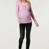 Noppies Shirts | Shirts<Longsleeve - Pale Purple