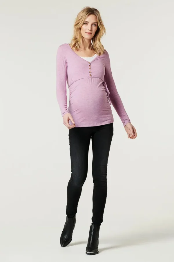 Noppies Shirts | Shirts<Longsleeve - Pale Purple