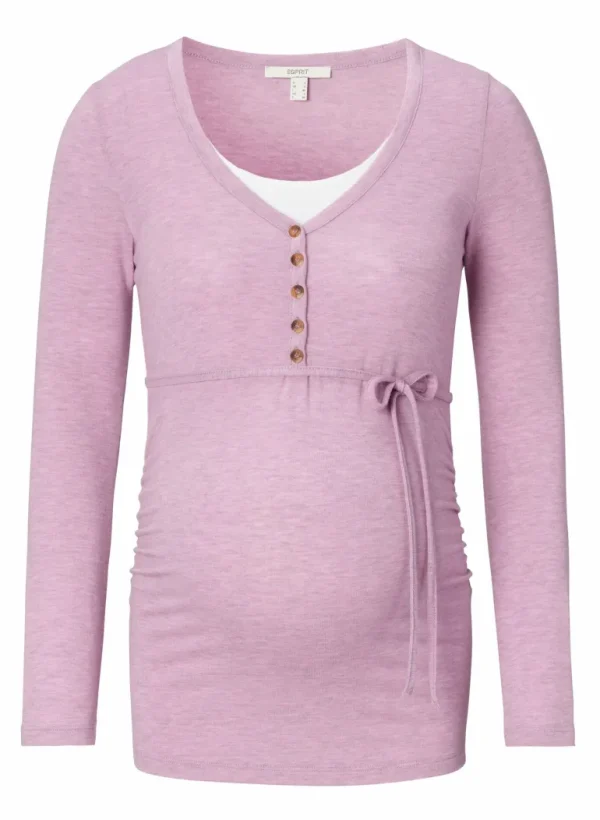 Noppies Shirts | Shirts<Longsleeve - Pale Purple