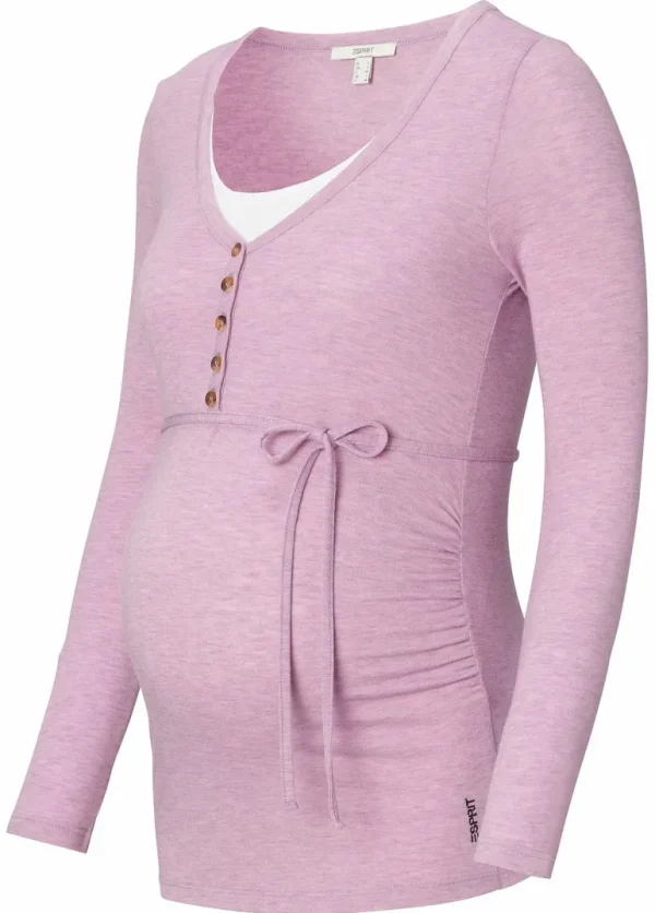 Noppies Shirts | Shirts<Longsleeve - Pale Purple