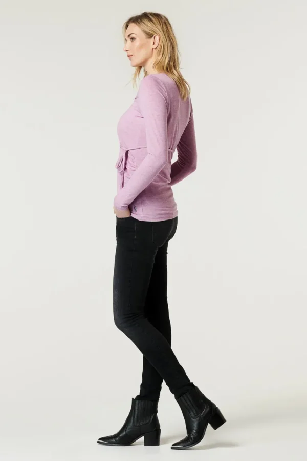 Noppies Shirts | Shirts<Longsleeve - Pale Purple