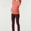 Noppies Shirts<Longsleeve - Salmon