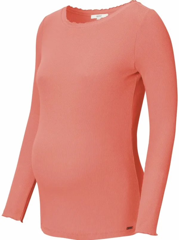 Noppies Shirts<Longsleeve - Salmon